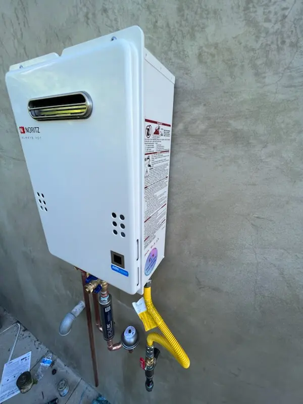Tankless water heater installation for Greenvale homes
